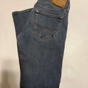 Levi's Medium Blue Straight Leg Denim Jeans